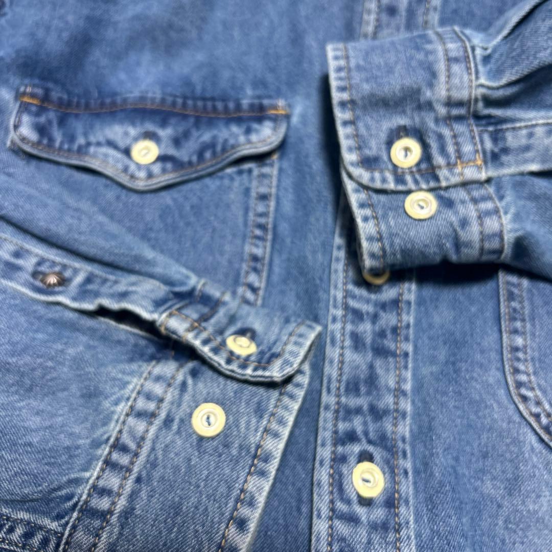スローブイエナLE DENIM BDUシャツ