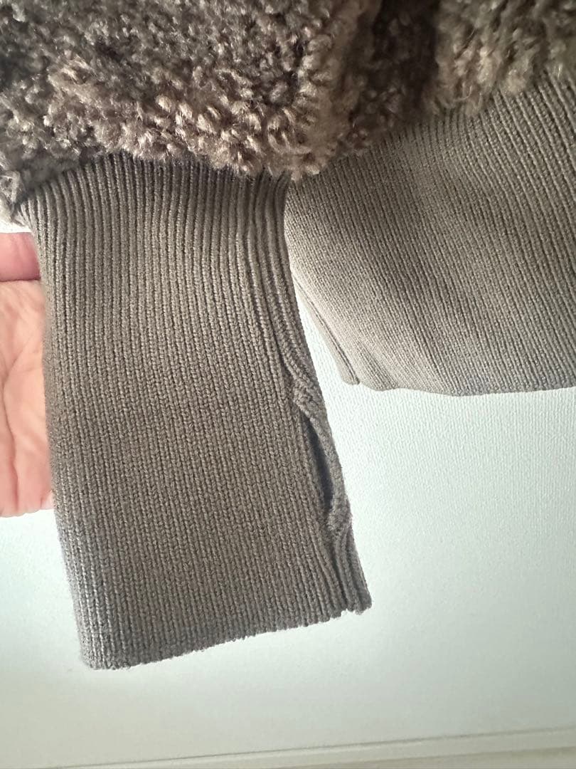 MONCLER✖️HYKE テディーフリース　トップス