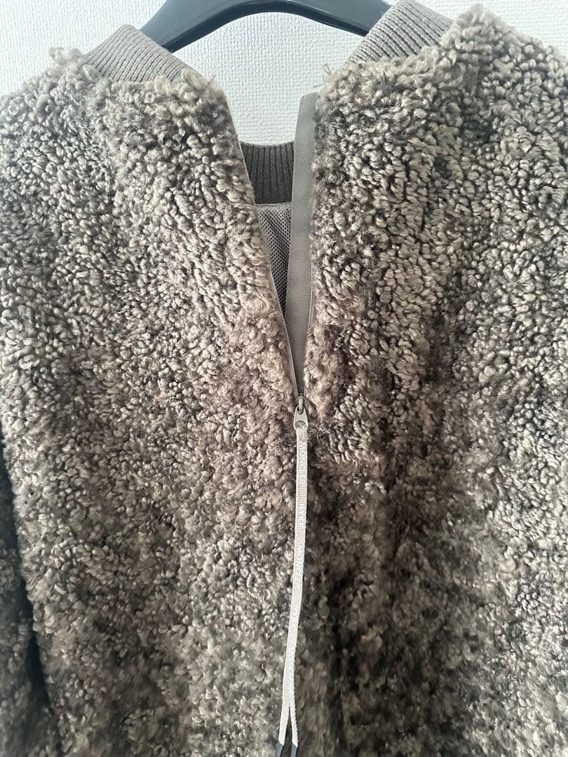 MONCLER✖️HYKE テディーフリース　トップス