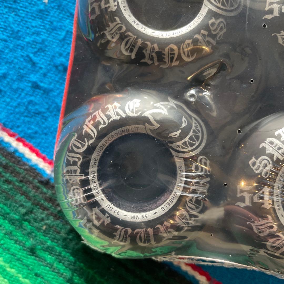 SPITFIRE BURNERS54mm99aスケボーウィール 定価¥9,130
