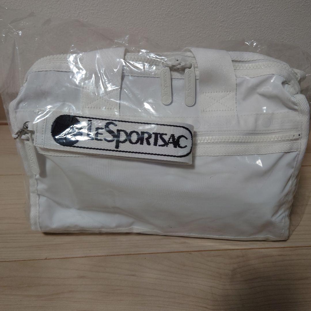 限定値下【新品未開封】　レスポートサック　ひとりっぷ　バイクボストン2 ノウム