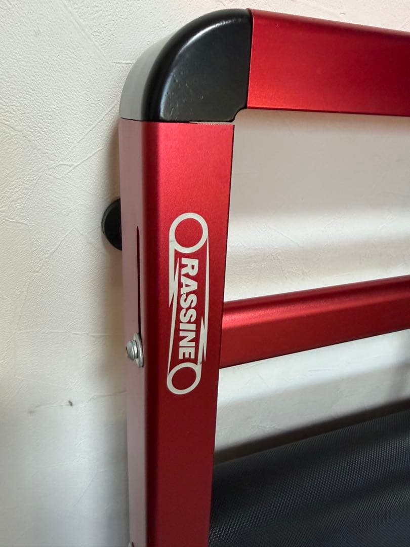 ランバイクトレーニングローラー 赤