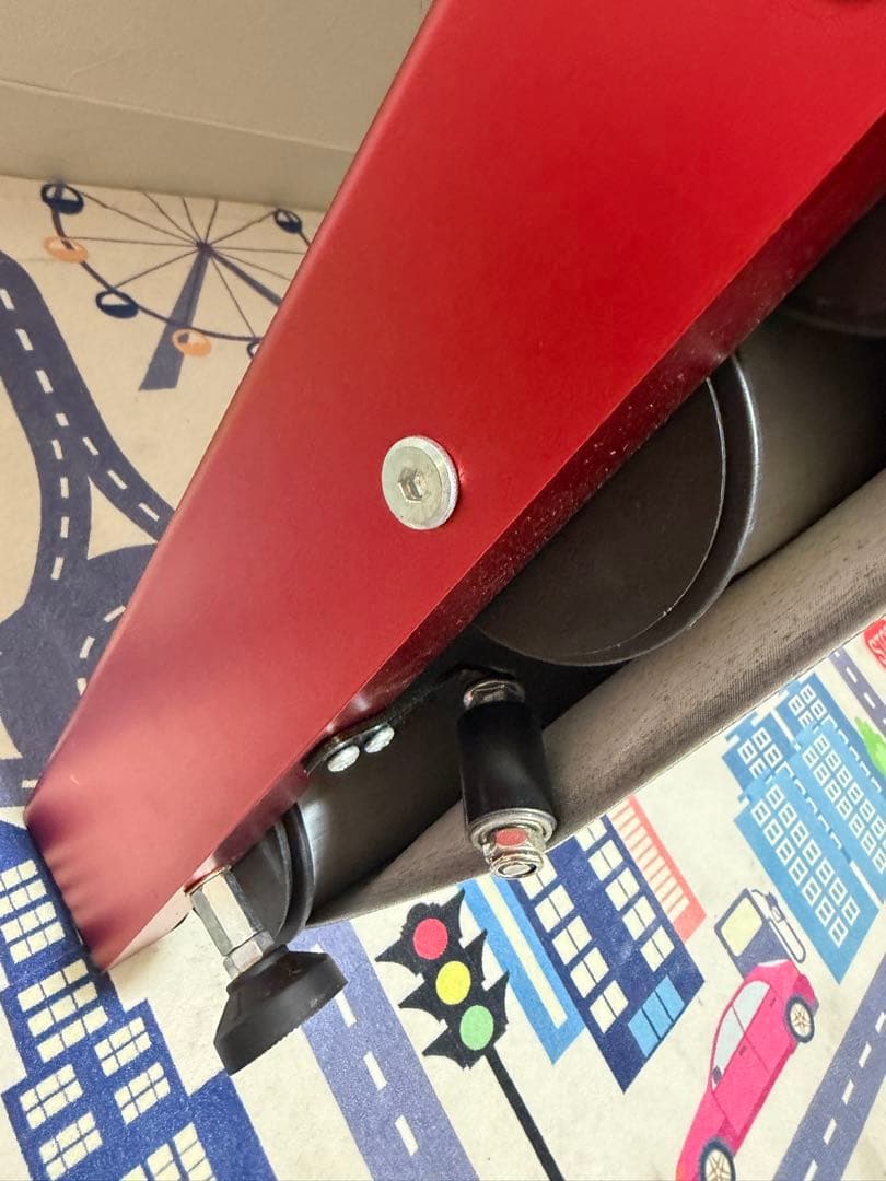 ランバイクトレーニングローラー 赤