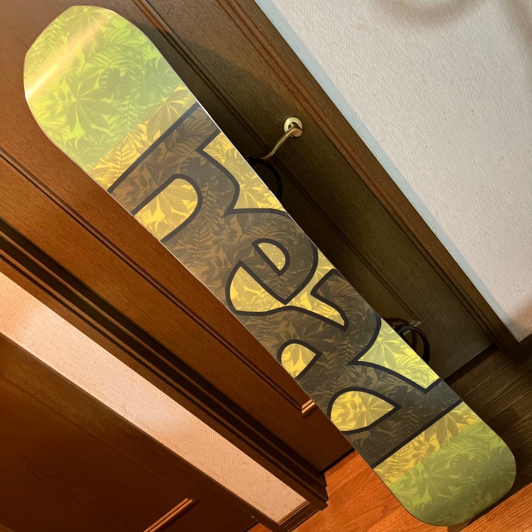 153㎝ HEAD DAYMAKER×ビンディング　スノーボードセット板