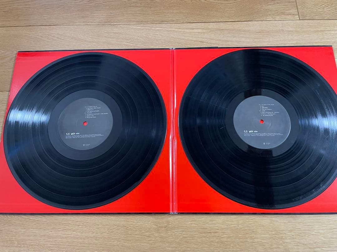 坂本龍一　1996 ⭐︎ ウラBTTB ⭐︎ レコード　セット　戦争メリ