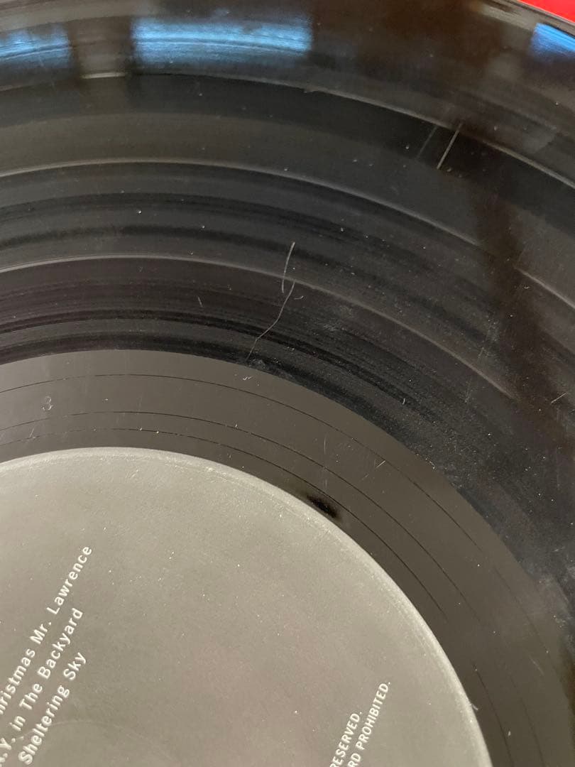 坂本龍一　1996 ⭐︎ ウラBTTB ⭐︎ レコード　セット　戦争メリ