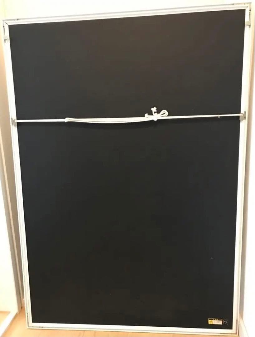 【美品】N/Y坂本龍一写真集　　特典ポスター特注額装　非売品