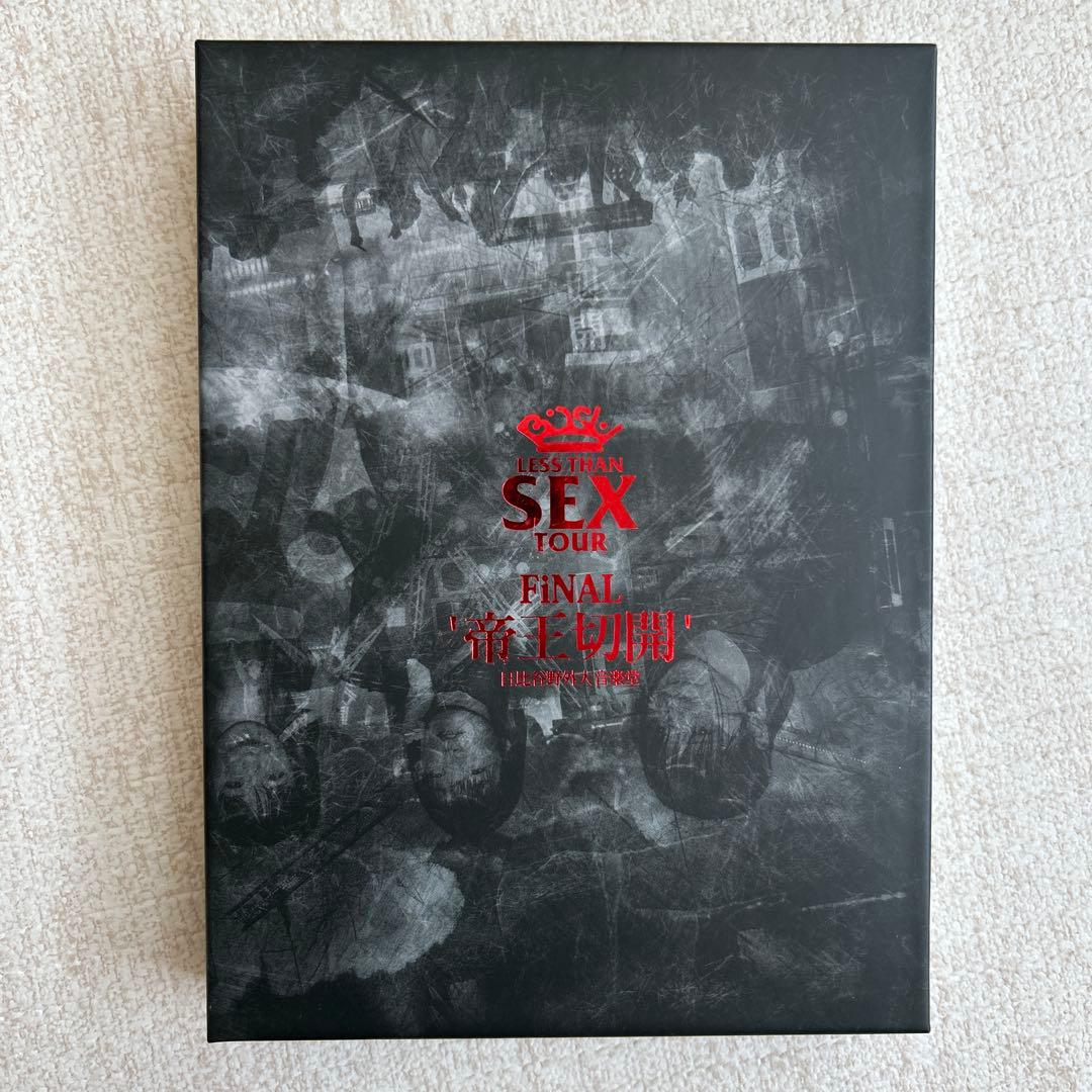 BiSH/LESS THAN SEX TOUR FiNAL'帝王切開'日比谷野…