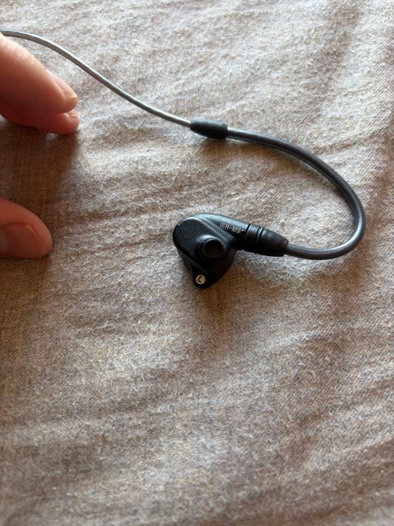 SONY IER-M9 リケーブル可能ヘッドホン