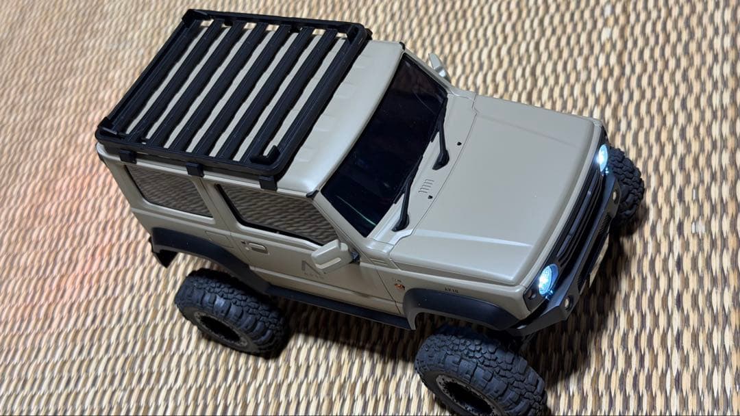 j*x様 京商ミニッツ４×4 アピオジムニーシエラカスタム