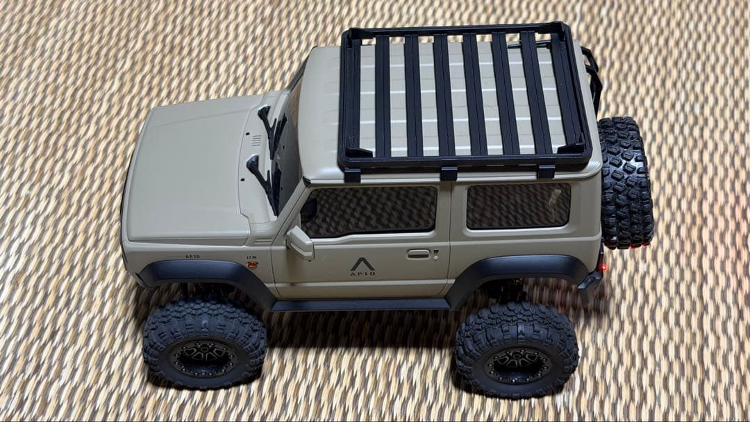 j*x様 京商ミニッツ４×4 アピオジムニーシエラカスタム