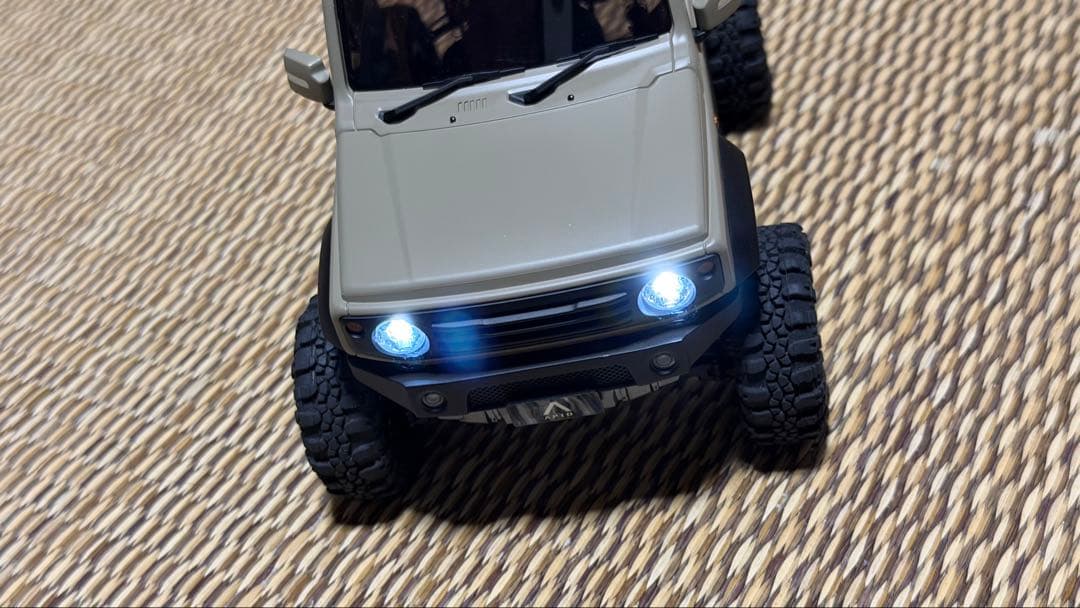 j*x様 京商ミニッツ４×4 アピオジムニーシエラカスタム