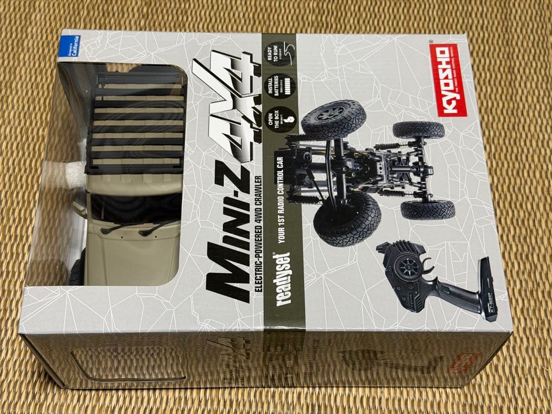 j*x様 京商ミニッツ４×4 アピオジムニーシエラカスタム