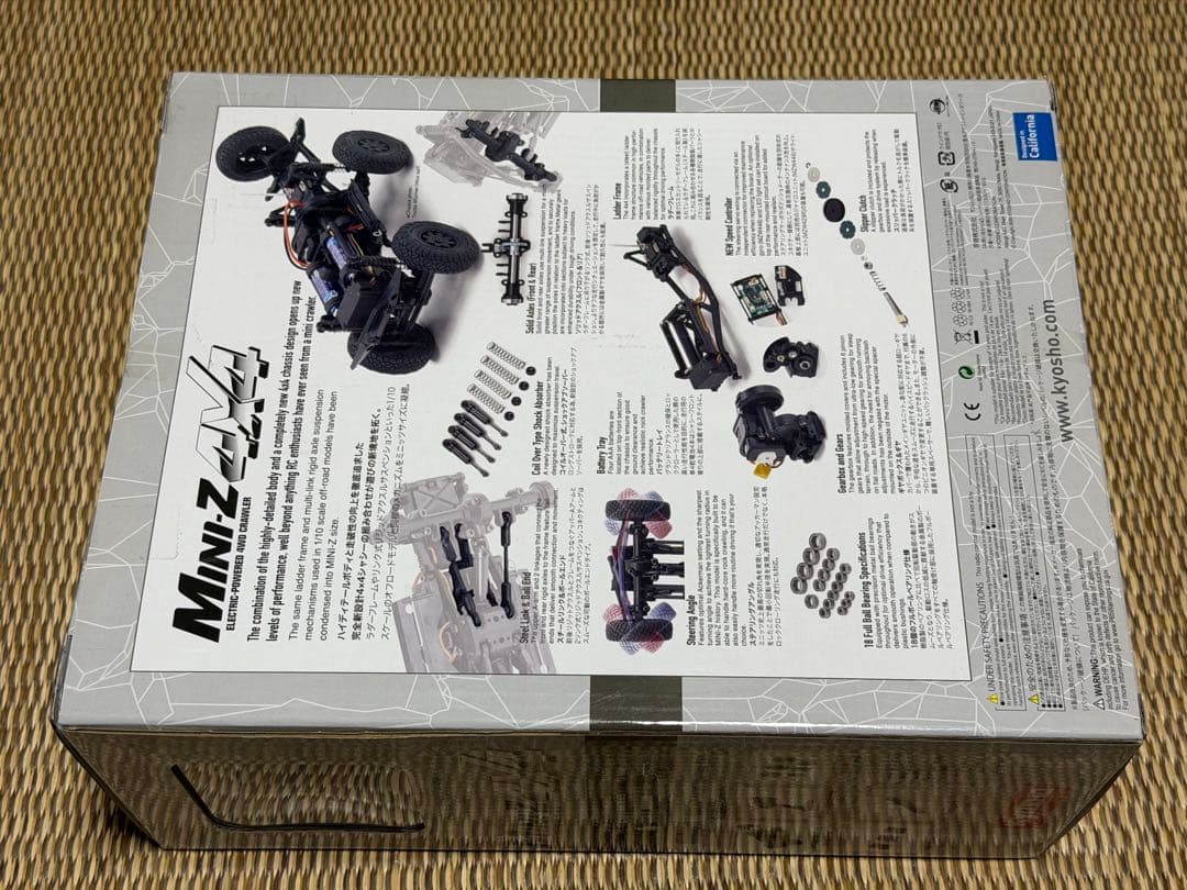 j*x様 京商ミニッツ４×4 アピオジムニーシエラカスタム