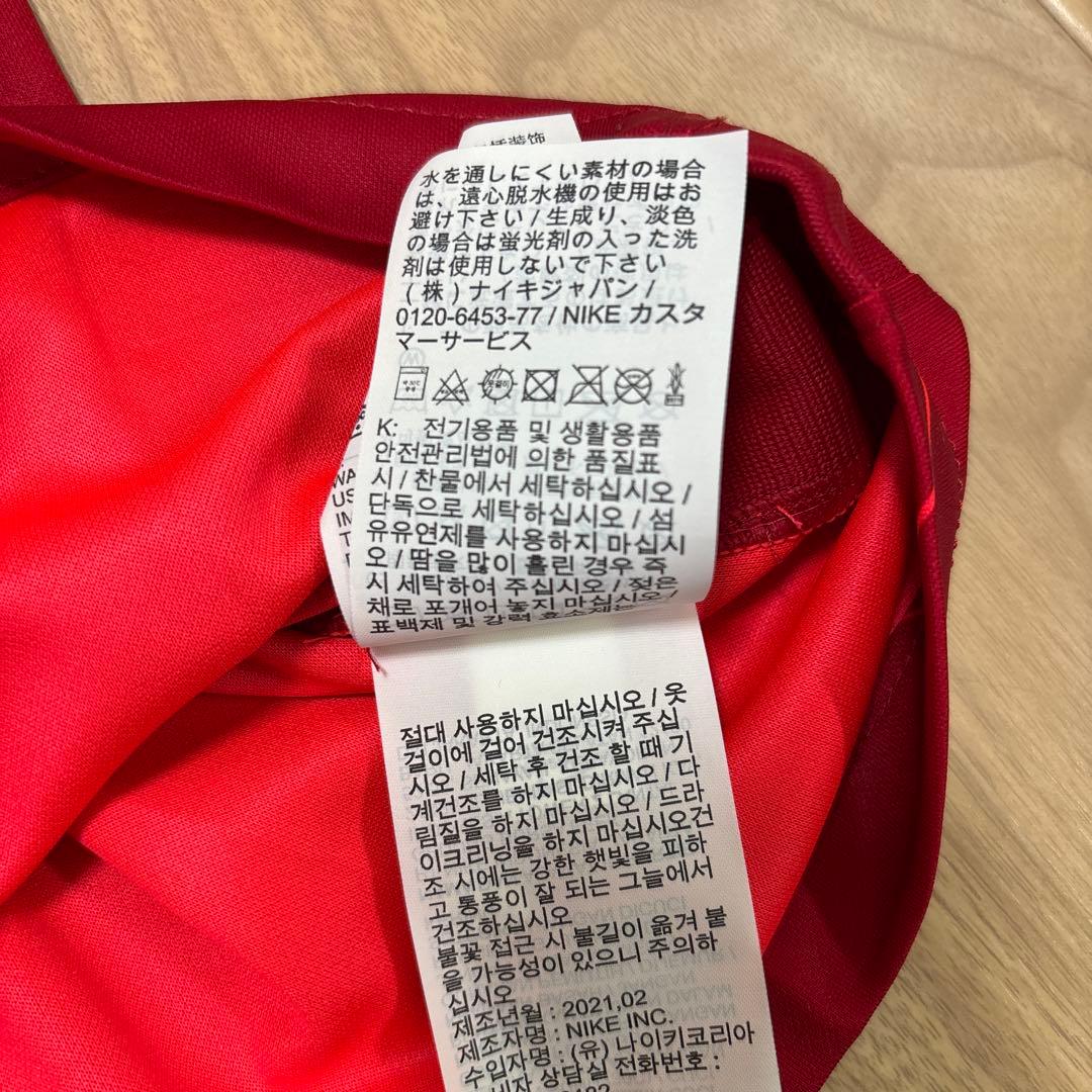 リバプール Nike DRI-FIT シャツ Mサイズ