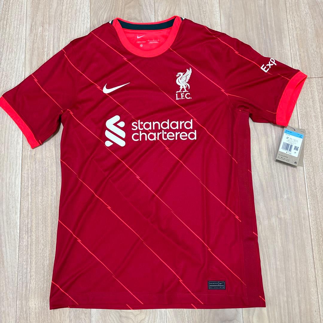 リバプール Nike DRI-FIT シャツ Mサイズ