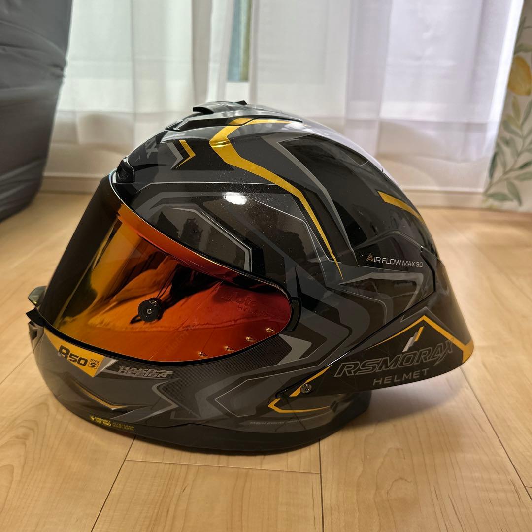 RSMORAX RS50 フルフェイスヘルメット