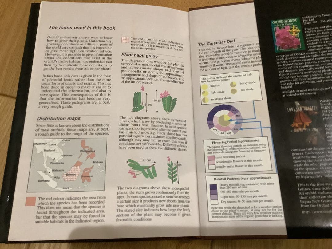 洋書 AtoZ of South East Asian Orchid Species