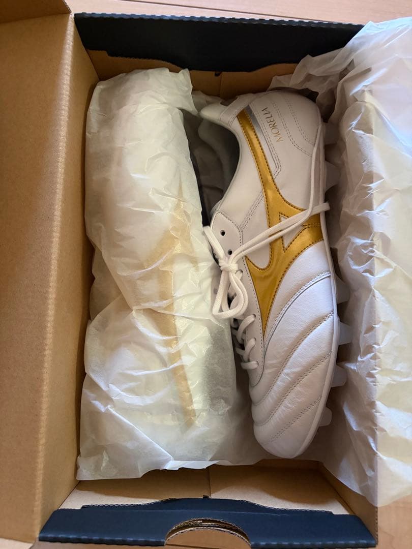 サッカースパイク　26.5 ミズノ　モレリア2