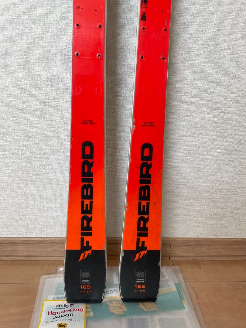 ブリザード BLIZZARD FIS SL 165 R13 板のみ