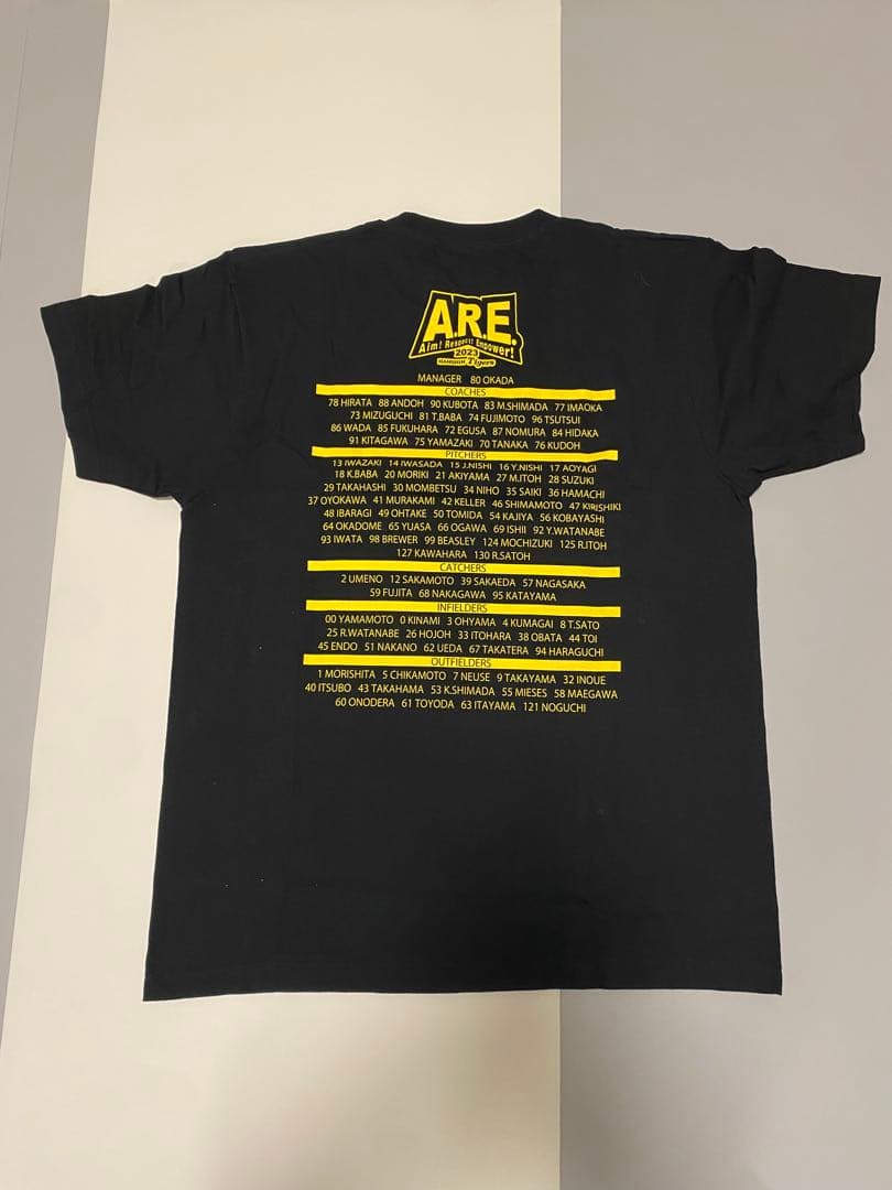 h*o様 阪神タイガース　直筆サイン入りTシャツ　原口文仁