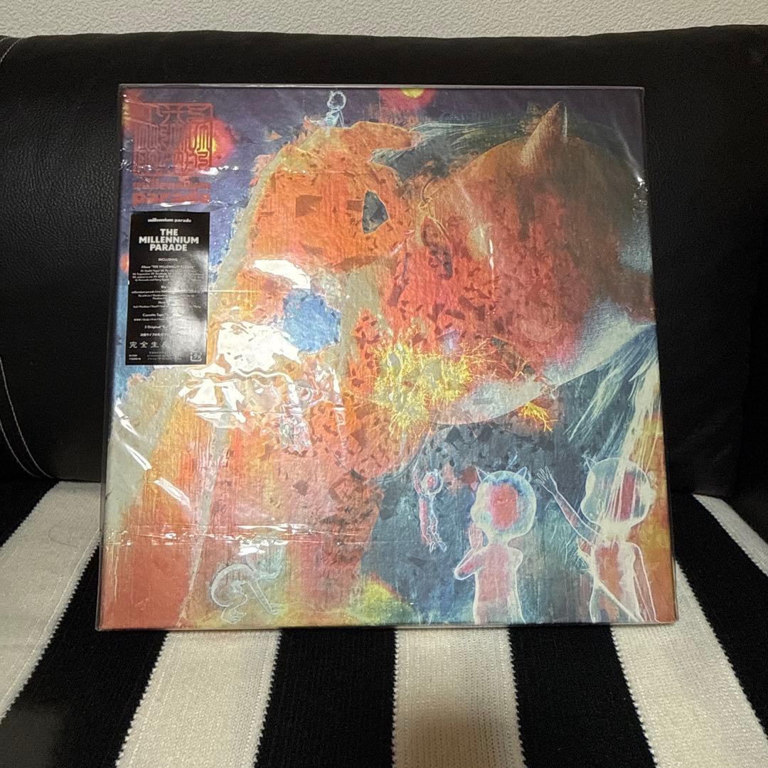 完全生産限定盤　THE MILLENNIUM PARADE
