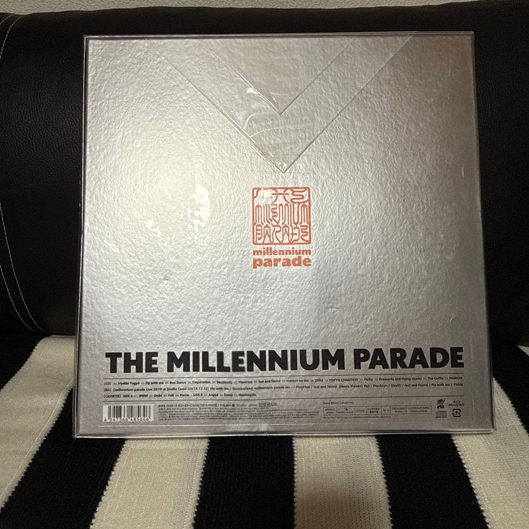 完全生産限定盤　THE MILLENNIUM PARADE