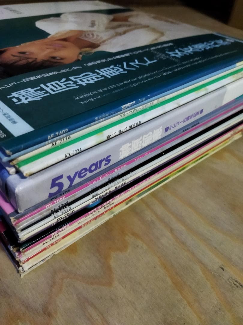 榊原郁恵【26枚】TF0111-4 LPレコード