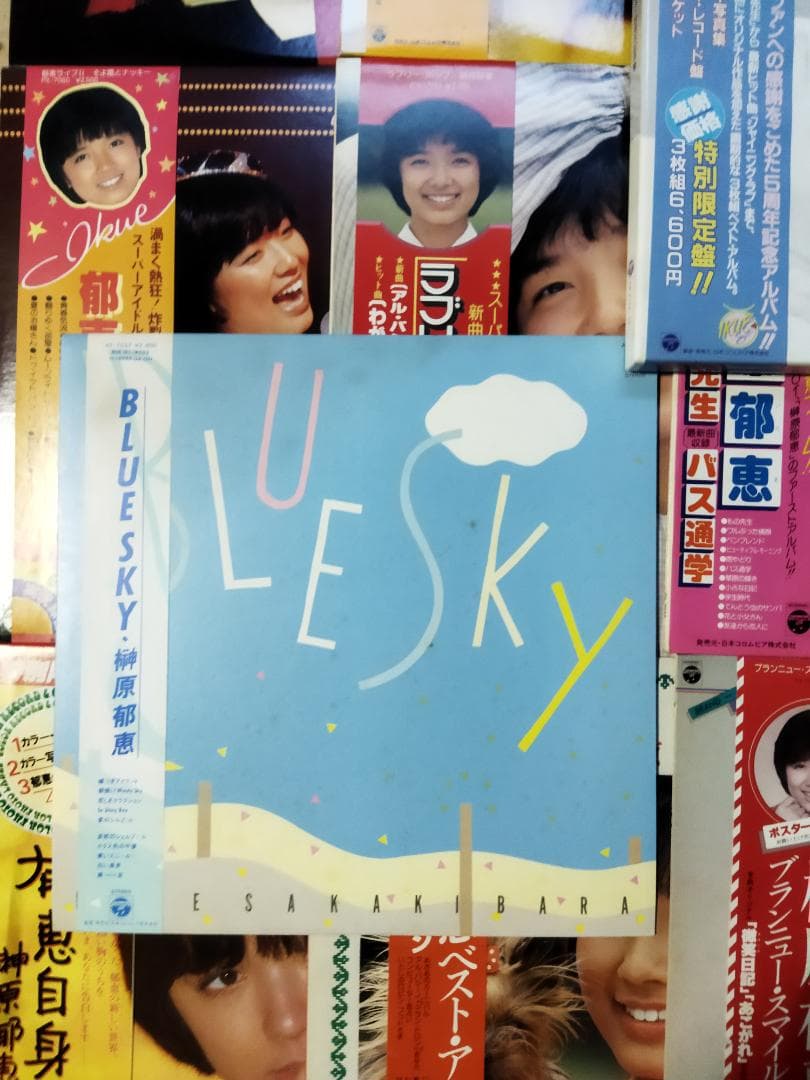 榊原郁恵【26枚】TF0111-4 LPレコード