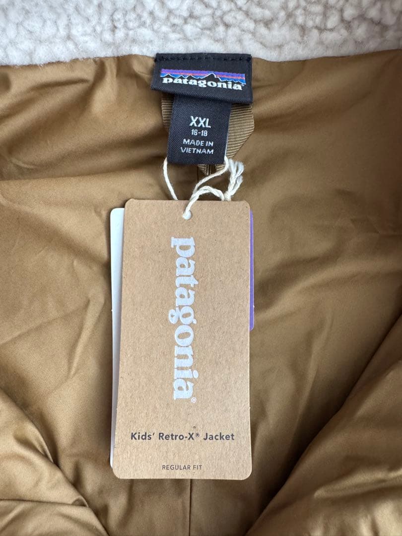 【ぐりちゃん】patagonia Kids' Retro-X