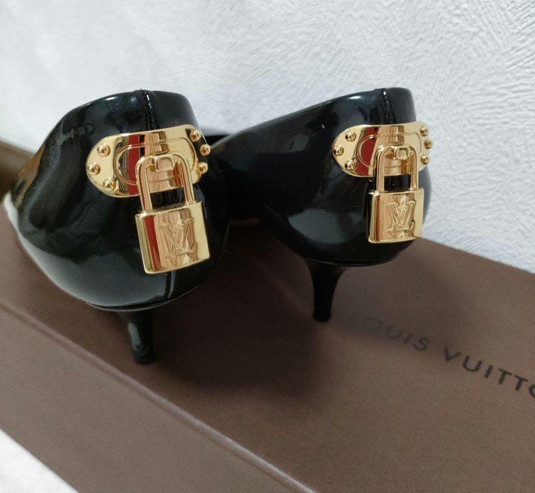 美品❢ルイヴィトン　LOUISVUITTON　パンプス　35