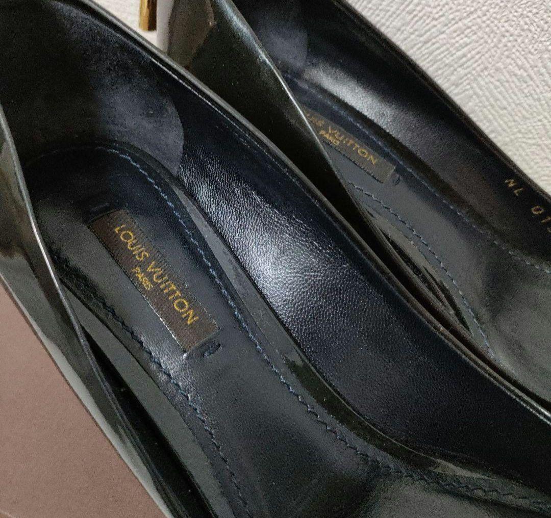 美品❢ルイヴィトン　LOUISVUITTON　パンプス　35