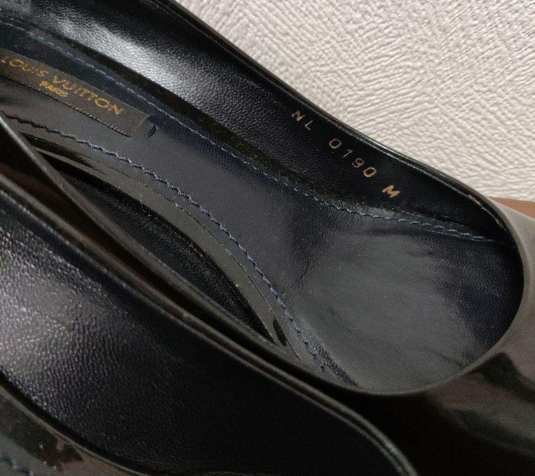 美品❢ルイヴィトン　LOUISVUITTON　パンプス　35