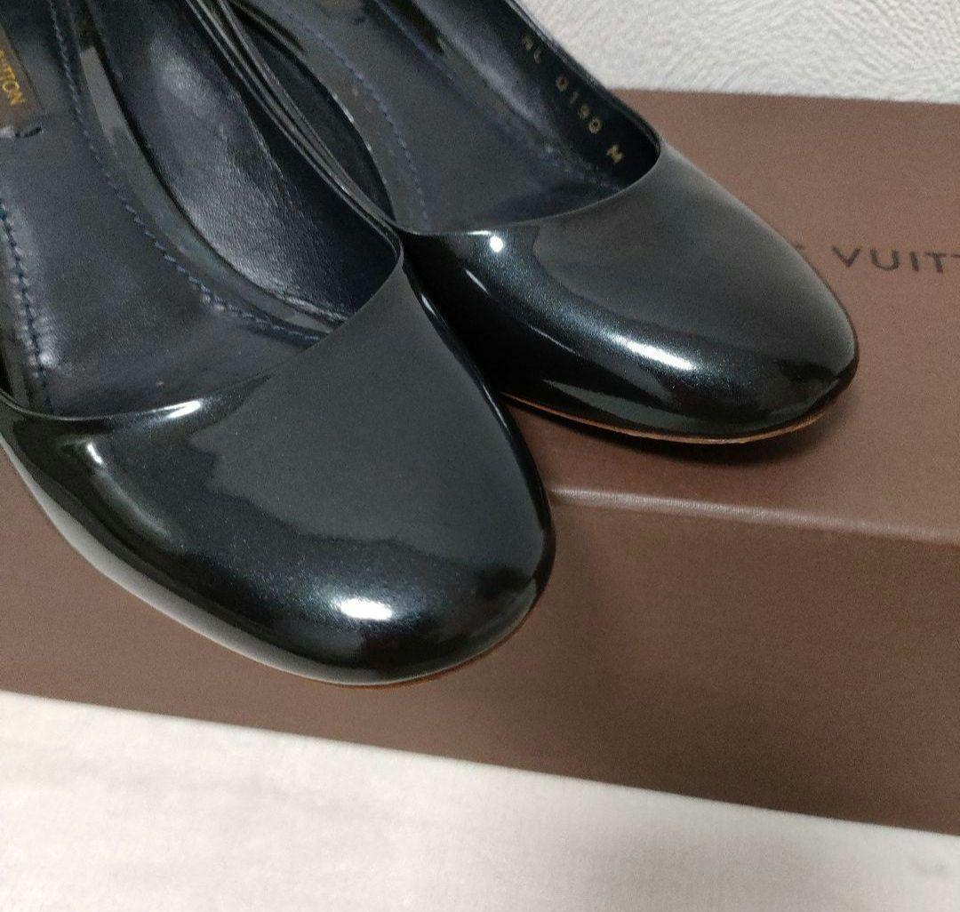 美品❢ルイヴィトン　LOUISVUITTON　パンプス　35
