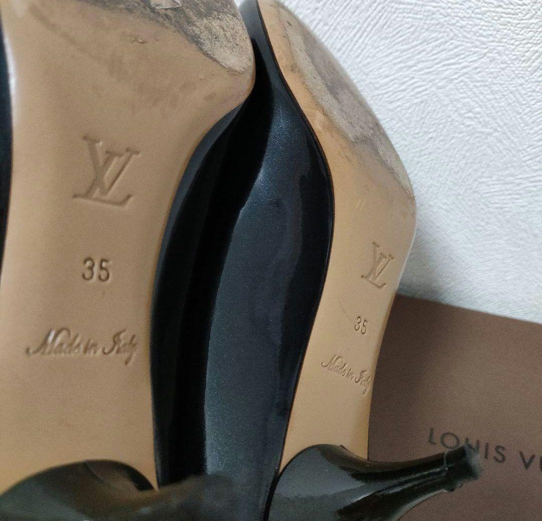 美品❢ルイヴィトン　LOUISVUITTON　パンプス　35