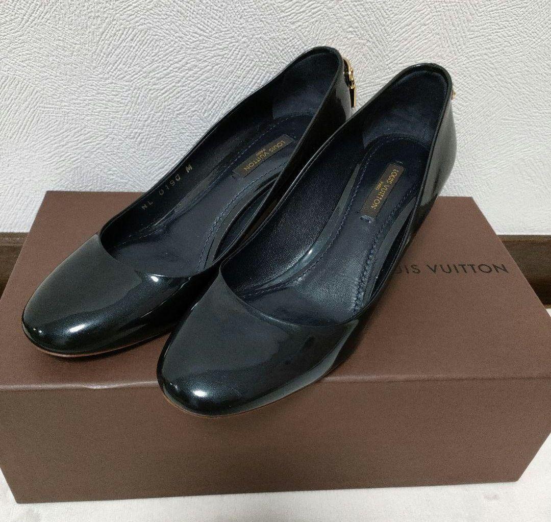美品❢ルイヴィトン　LOUISVUITTON　パンプス　35
