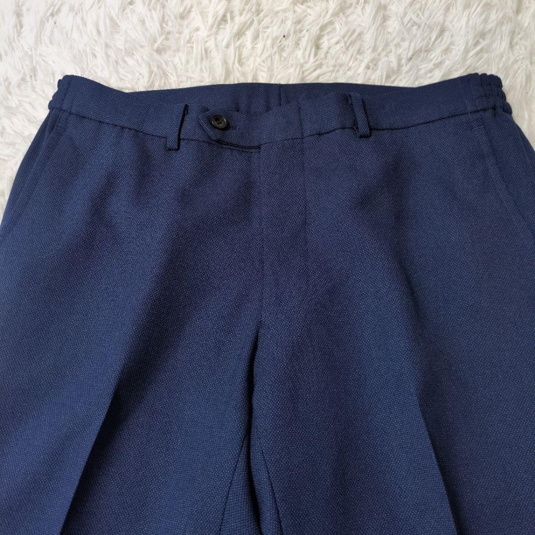 スーツセレクト　メンズスーツ　4Sスリーピースセットアップ　ネイビー