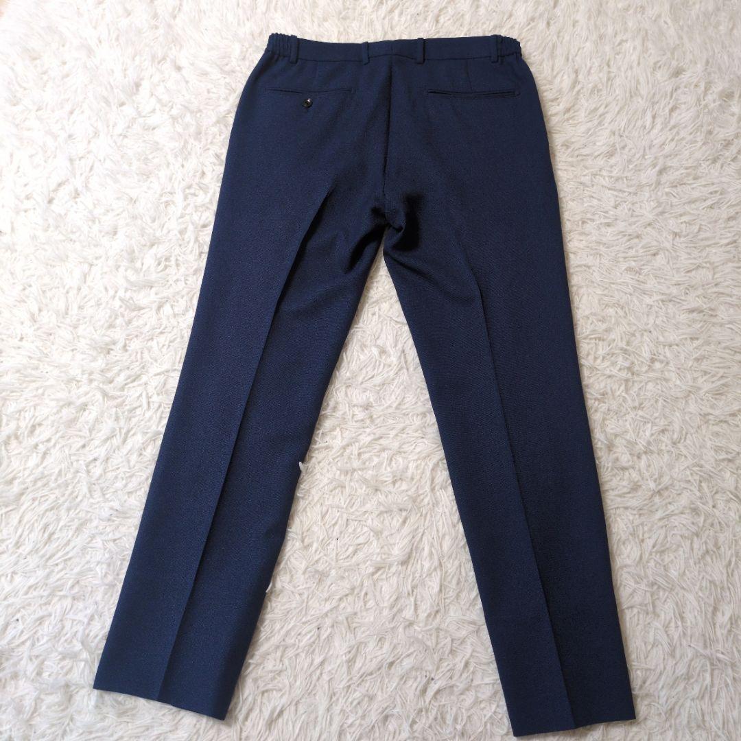 スーツセレクト　メンズスーツ　4Sスリーピースセットアップ　ネイビー