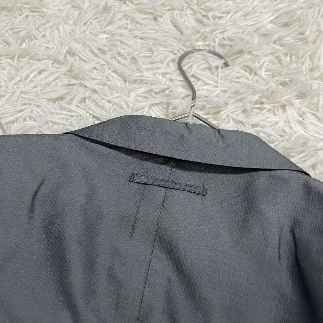 良品✨ジャンポールゴルチエ 光沢 シルバー メンズ上下スーツ セットアップ 46