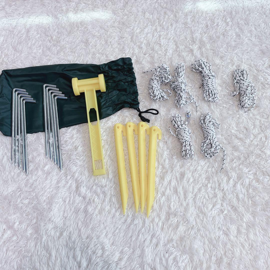 未使用 箱付き コールマン コネクティングドームシステム テント タープ