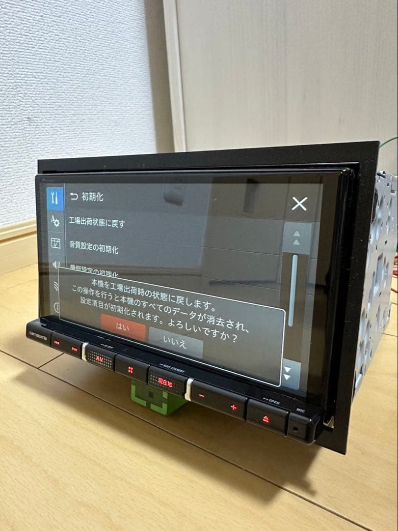 Pioneer carrozzeria AVIC-RZ-710 カロッツェリア