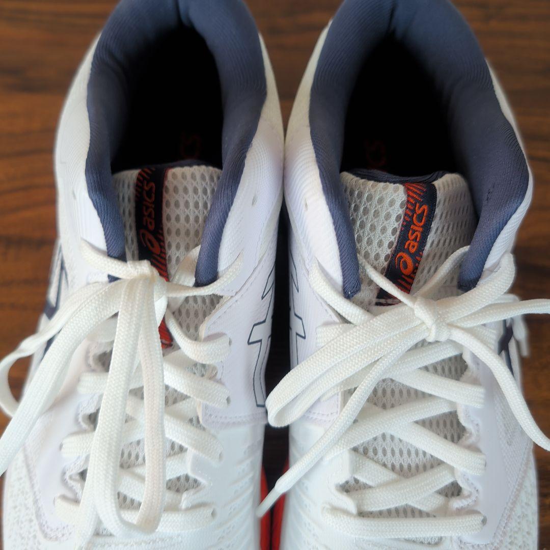 未使用級 ASICS NETBURNER BALLISTIC FF MT3