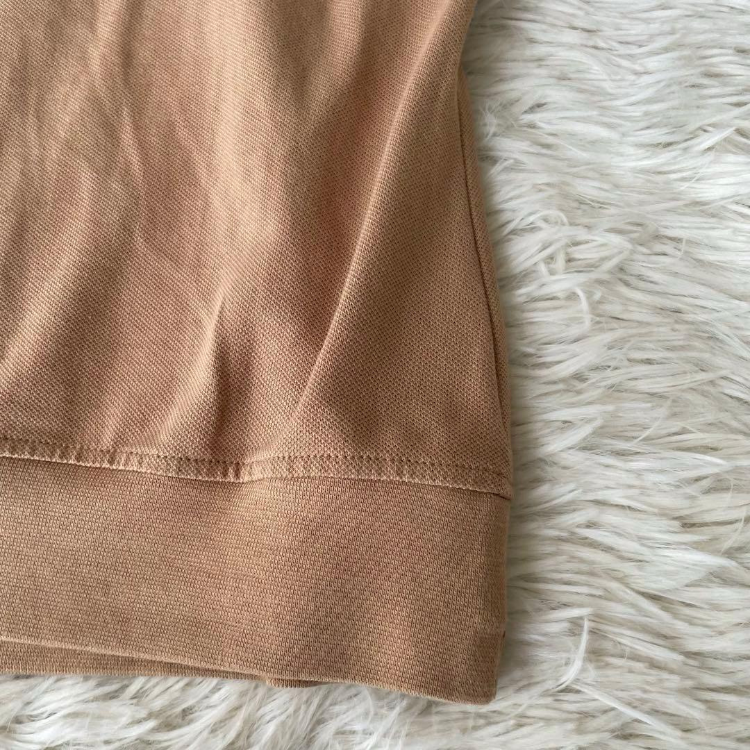 CELINE 希少　トリオンフ　ノースリーブ　ポロシャツ キャメル　M