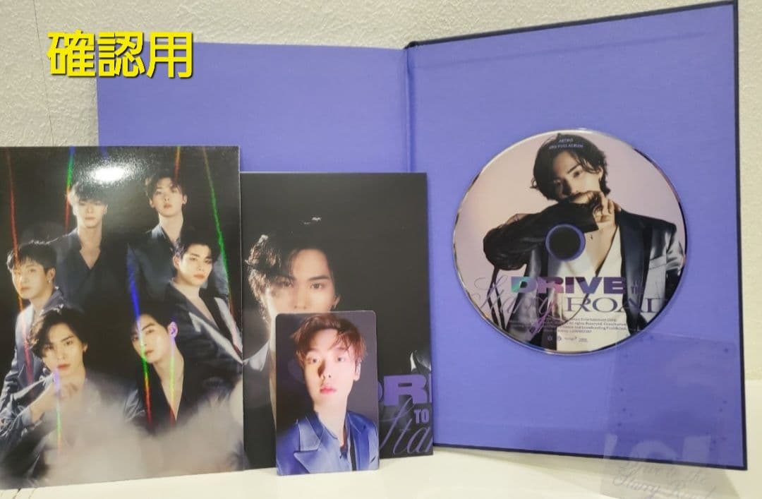 ASTRO アストロ ロボン ver1&2 FCグッズ アルバム他セット サイン