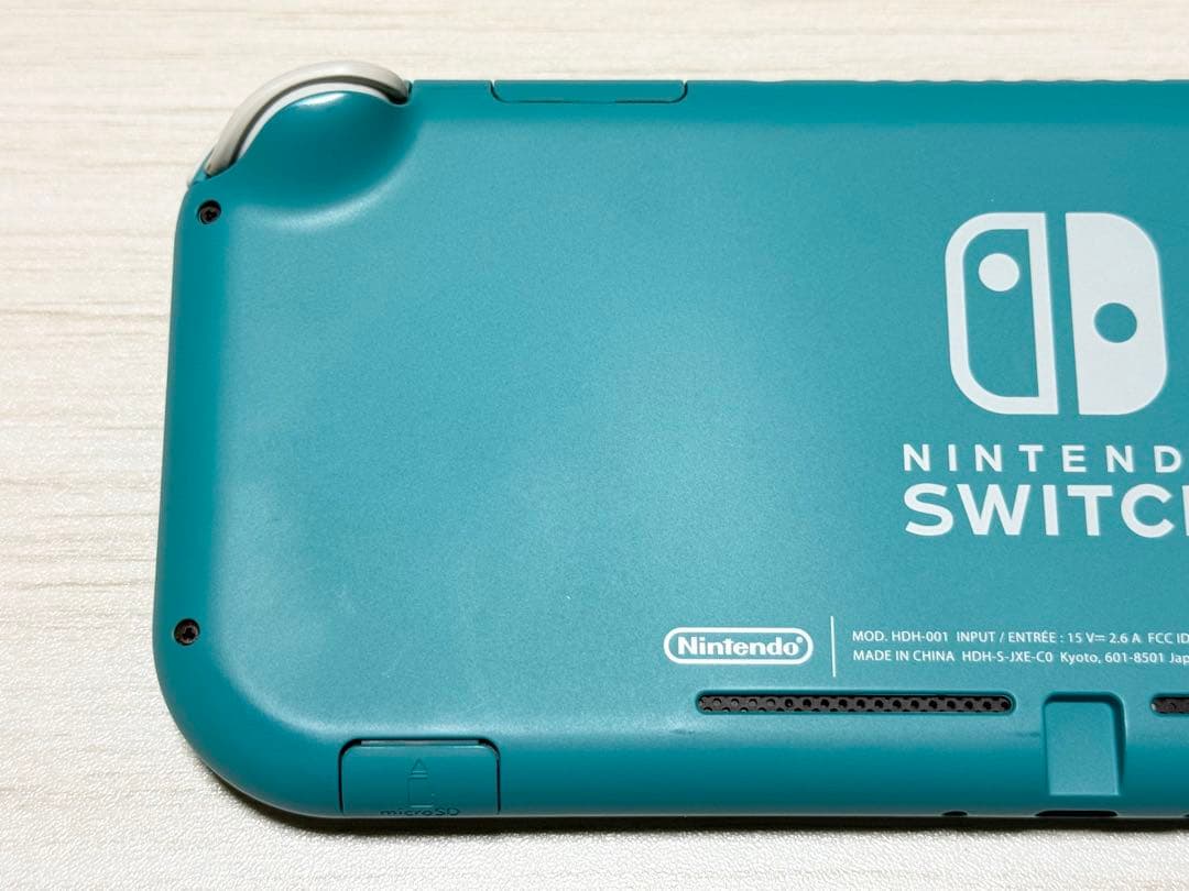 Nintendo Switch Lite ターコイズ ACアダプター付属