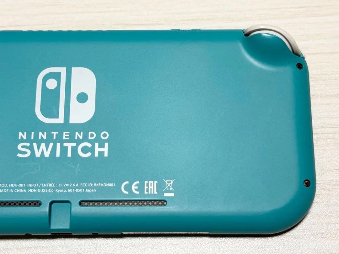 Nintendo Switch Lite ターコイズ ACアダプター付属