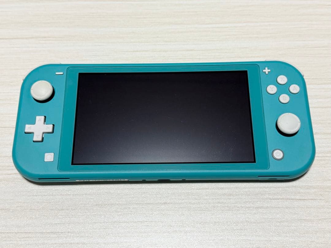 Nintendo Switch Lite ターコイズ ACアダプター付属