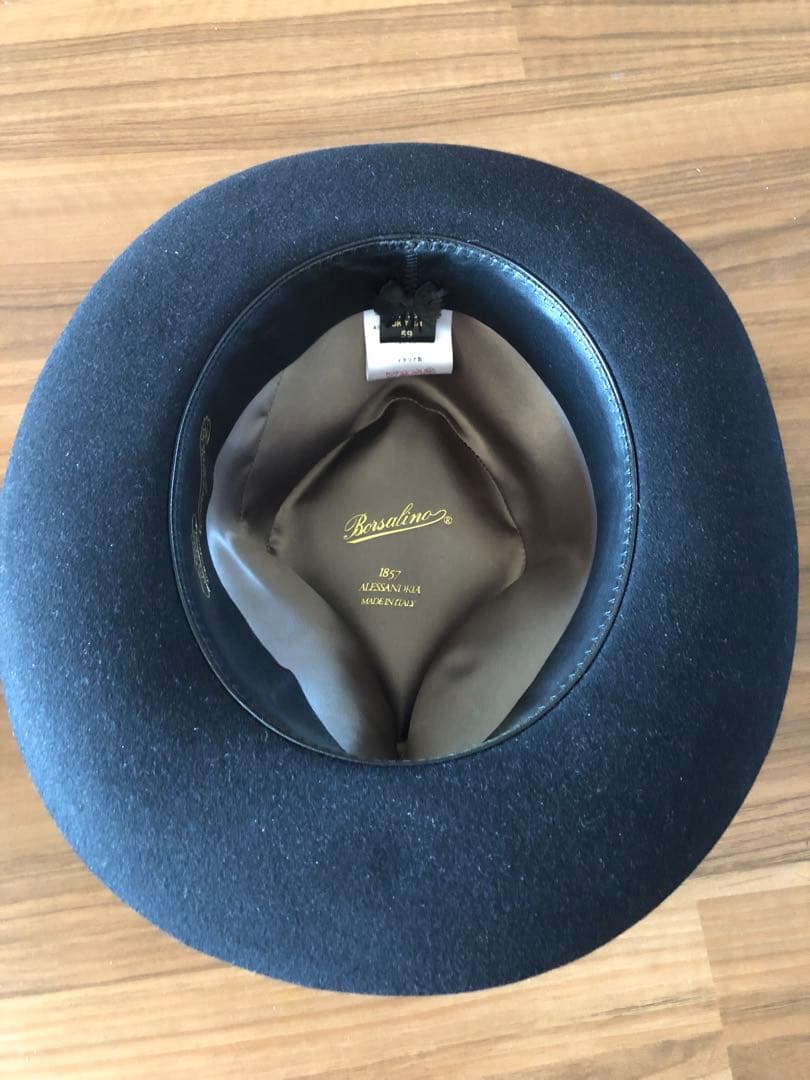 Borsalino hat ボルサリーノ