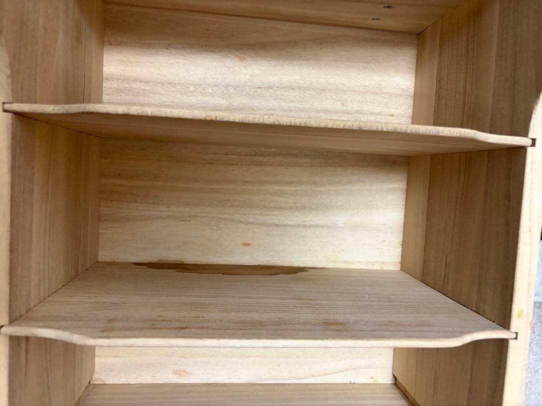 ①Maruni学習机(ワゴンとのセットのうち机部分)