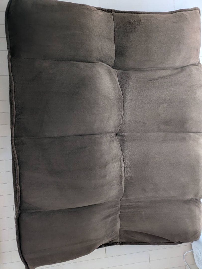 【はいつ 】 LOWYA ロウヤ フロアソファ ローソファ ソファベッド